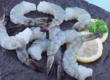 Raw Peeled & Deveined Tail-on Black Tiger shrimp