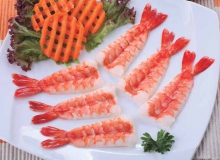 Sushi Black Tiger shrimps